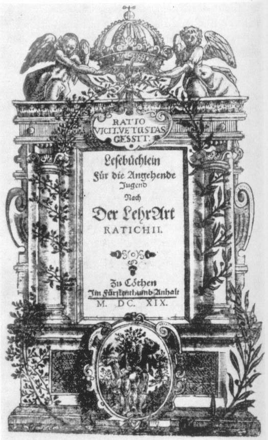Ratkeho učebnice z roku 1619  